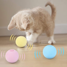 Load image into Gallery viewer, Smart Cat Toys Interactive Ball Catnip Cat Training Toy Pet Playing Ball Pet Squeaky Supplies Products Toy for Cats Kitten Kitty

