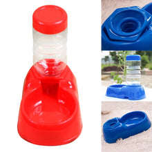 Load image into Gallery viewer, Automatic Pet Feeder Dog Bowls Water Bottles Dispenser Food Dish Bowl for Dogs Cat Drinker Feeder Pet Products

