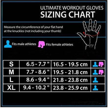 Load image into Gallery viewer, Sports Half Finger Fitness Gloves Dumbbell Wear Yoga Riding Gloves Equipment Training Fitness Non-slip Riding  Hunting Hand
