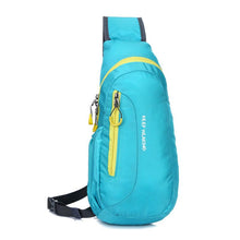 Load image into Gallery viewer, Waterproof Nylon Sports Chest Bag
