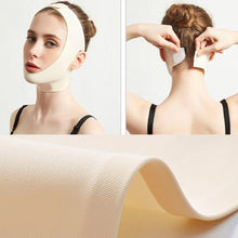 Load image into Gallery viewer, Face V Shaper Facial Slimming Bandage Relaxation Lift Up Belt Shape Lift Reduce Double Chin Face Thining Band Massage
