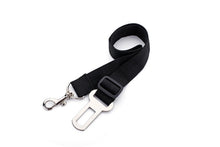 Load image into Gallery viewer, Dog car seat belt safety protector travel pets accessories dog leash Collar breakaway solid car harness
