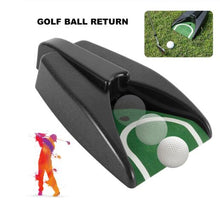 Load image into Gallery viewer, Automatic Golf Ball Training Return Device Indoor Golf Ball Kick Back Automatic Return Putting Cup Device Practice Training Aids
