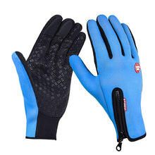 Load image into Gallery viewer, Winter onductive Gloves Screen Windproof Waterproof Thermal Outdoor Ski Leisure Camping Thermal Bike Gloves
