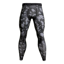 Load image into Gallery viewer, Mens Camo Compression Pants Fit wear Jogging Leggings
