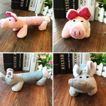 Load image into Gallery viewer, Squeak Plush Toy For Dogs Fit for All Puppy Pet Sound Funny Durable Chew Molar Toy
