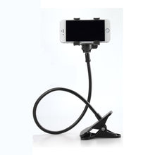 Load image into Gallery viewer, Mobile Phone Holder Flexible Adjustable Clip Support Home Bed Desktop Mount Bracket Smartphone Stand
