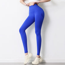 Load image into Gallery viewer, Women Gym Yoga Seamless Pants Sports Clothes Stretchy High Waist Athletic Exercise Fitness Leggings
