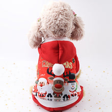 Load image into Gallery viewer, Christmas Dog Clothes For Small Large Dogs Pet Cat Costume
