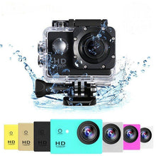 Load image into Gallery viewer, 2.0 Inch Action Camera Full HD 1080P Waterproof Underwater Sports 500 Mega Go Out Helmet Video Recording DV Car Cam Pro
