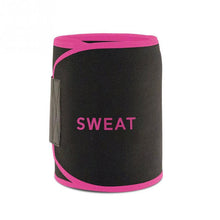 Load image into Gallery viewer, Waist Trimmer Belt Weight Loss Sweat Band Wrap For Men and Women
