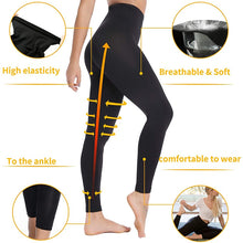 Load image into Gallery viewer, Shapewear Anti Cellulite Compression Women Leggings Leg Slimming Body Shaper High Waist Tummy Control Panties Thigh Slimmer
