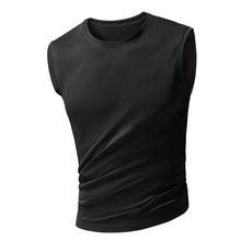 Load image into Gallery viewer, Men&#39;s Sleeveless T-Shirt Sports Vest Cycling Basketball Running Riding Gym Fitness Top Clothes Sweatshirt Workout Sportswear
