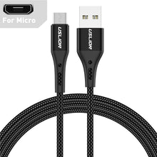 Load image into Gallery viewer, 3A USB Type C Cable Wire For Samsung S10 S20 Xiaomi mi 11 Mobile Phone Fast Charging
