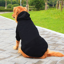 Load image into Gallery viewer, Autumn Winter Solid Color Dog Clothes Hoodie Small Medium Large Cold Warm Pet Sweater
