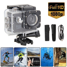 Load image into Gallery viewer, 2.0 Inch Action Camera Full HD 1080P Waterproof Underwater Sports 500 Mega Go Out Helmet Video Recording DV Car Cam Pro
