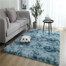 Load image into Gallery viewer, Grey Carpet Plush Soft For Living Room Bedroom Rugs
