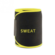 Load image into Gallery viewer, Waist Trimmer Belt Weight Loss Sweat Band Wrap For Men and Women
