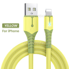 Load image into Gallery viewer, Quick Charge USB Cable For iPhone 14 13 12 11 Pro Max XS 6s 7 8 Plus Origin Mobile Phone Cord Data Charger Wire 1/1.5/2M
