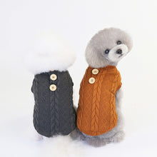 Load image into Gallery viewer, Dog Jacket Coat Pets Cats Clothes Sweater Winter Thickening Sweater Clothes
