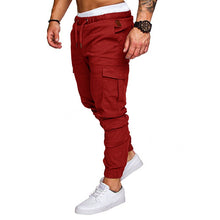 Load image into Gallery viewer, Casual Sport Pants Men Elastic Breathable Running Training Quick-Drying Gym Jogging Pants
