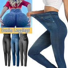 Load image into Gallery viewer, High Stretch Jeans Women High Waist Slim Jeggings Women Plus Size 4XL 5XL Fashion Ladies Jeans
