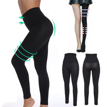 Load image into Gallery viewer, Shapewear Anti Cellulite Compression Women Leggings Leg Slimming Body Shaper High Waist Tummy Control Panties Thigh Slimmer
