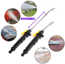 Load image into Gallery viewer, 2-in-1 High Pressure Washer 2.0 - Water Jet Nozzle Fan Nozzle Safely Clean High Impact Washing Wand Water Spray Washer Water Gun
