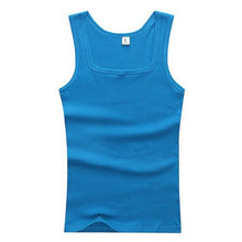 Load image into Gallery viewer, Men&#39;s Tank Tops Sleeveless Fitness Casual Bodybuilding Tees
