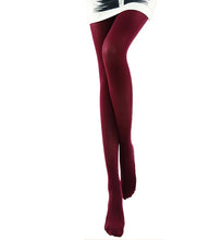 Load image into Gallery viewer, Classic Fashion Women  Elastic Temptation Sheer Mock Tights
