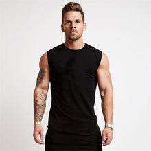 Load image into Gallery viewer, Muscleguy Brand Gyms Clothing Workout Sleeveless Shirt Tank Top Men Bodybuilding Fitness Mens Sportwear Muscle Vests Men Tanktop
