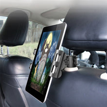 Load image into Gallery viewer, Car Tablet Stand Holder for IPAD Tablet Accessories Universal Tablet Stand Car Seat Back Bracket For 4-11 Inch Tablet

