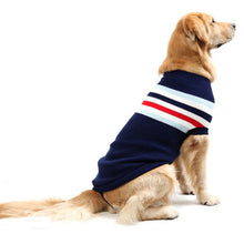 Load image into Gallery viewer, Large Dog Sweater Labrador Golden Retriever Knitted For Big Dogs Pullover Clothes Winter Pet Sweater
