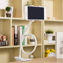 Load image into Gallery viewer, Mobile Phone Holder Flexible Adjustable Clip Support Home Bed Desktop Mount Bracket Smartphone Stand
