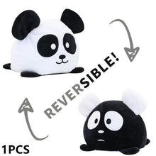 Load image into Gallery viewer, 21 Styles Reversible Kids Plushie Plush Animals Cat Panda Tortoise Double Sided Flip Doll Cute Toys

