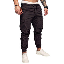 Load image into Gallery viewer, Casual Sport Pants Men Elastic Breathable Running Training Quick-Drying Gym Jogging Pants

