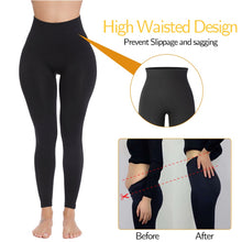 Load image into Gallery viewer, Women Leggings Waist Trainer Slim Tummy Control Slimming Underwear Body Shaper
