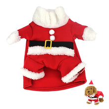 Load image into Gallery viewer, Christmas Dog Clothes For Small Large Dogs Pet Cat Costume
