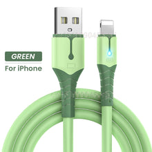 Load image into Gallery viewer, Quick Charge USB Cable For iPhone 14 13 12 11 Pro Max XS 6s 7 8 Plus Origin Mobile Phone Cord Data Charger Wire 1/1.5/2M

