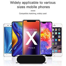 Load image into Gallery viewer, Mini Magnetic Car Mount Phone Holder sticker Mobile Phone Stand Mount for iPhone 11 XS X Samsung S10+ Xiaomi Huawei
