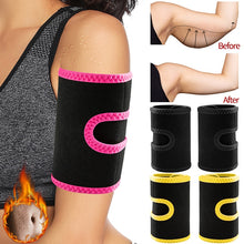 Load image into Gallery viewer, Arm Trimmers Sauna Sweat Band for Women Sauna Effect Arm Slimmer Anti Cellulite Arm Shapers Weight Loss Workout Body Shaper
