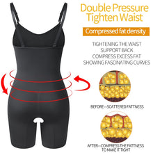 Load image into Gallery viewer, Bodysuit Shapewear Women Full Body Shaper Tummy Control Slimming Sheath Butt Lifter Push Up Thigh Slimmer Abdomen Shapers Corset
