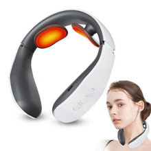 Load image into Gallery viewer, Smart Shoulder Neck Massager Electric Neck Massage Health Care Relaxation 4 Types of Pulse Therapy Relieve Fatigue Relief Tool
