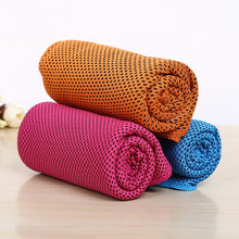 Load image into Gallery viewer, Ice Cold Enduring Running Jogging Gym Chilly Pad Instant Cooling Outdoor Sports Towel
