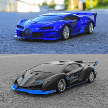 Load image into Gallery viewer, 1:16 4 Channels RC Car With Led Light 2.4G Radio Remote Control Cars Sports Car High-speed Drift Car Boys Toys For Childrens 30M
