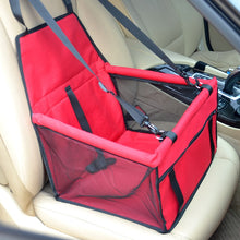 Load image into Gallery viewer, Dog Car Seat Cover Pet Transport Dog Carrier Car Folding Hammock Pet Carriers Bag For Small  Dogs
