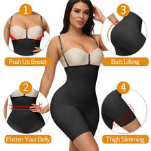 Load image into Gallery viewer, Shapewear Bodysuit for Women Tummy Control Full Body Shaper Thigh Slimmer Shorts Waist Trainer Slimming Underwear Belly
