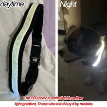 Load image into Gallery viewer, For Apple Airtag GPS Finder WaterProof Led Dog Collar USB Chargeable Tracker
