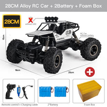 Load image into Gallery viewer, ZWN 1:12 / 1:16 4WD RC Car With Led Lights 2.4G Radio Remote Control Cars Buggy Off-Road Control Trucks Boys Toys for Children
