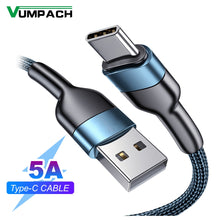 Load image into Gallery viewer, Fast usb c cable type c cable Fast Charging Data Cord Charger usb cable c For Samsung s21 s20 A51 xiaomi mi 10 redmi note 9s 8t
